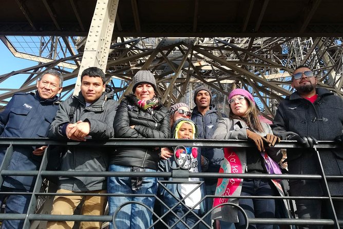 Eiffel Tower with Reserved Access to the 2nd Floor - The Walk Adds Context Before the Elevator