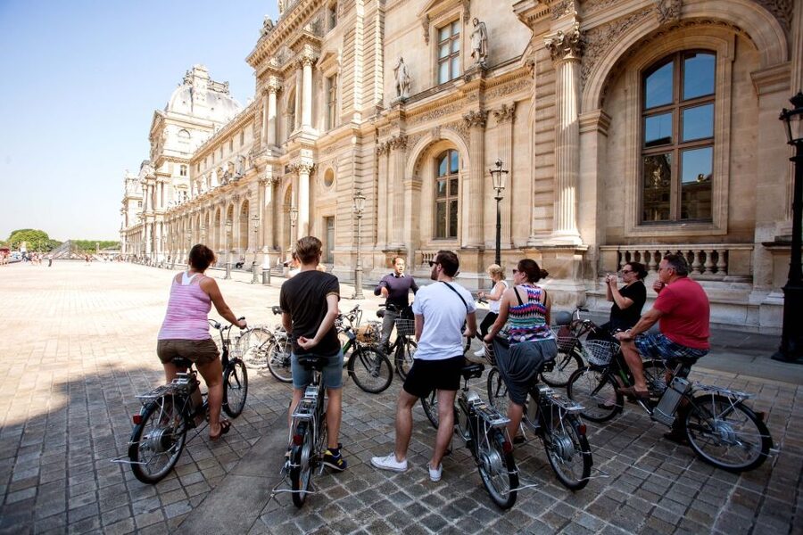 Electric Bike Tour of Paris’ Hidden Gems - Reaching Montagne Sainte-Geneviève and the Latin Quarter