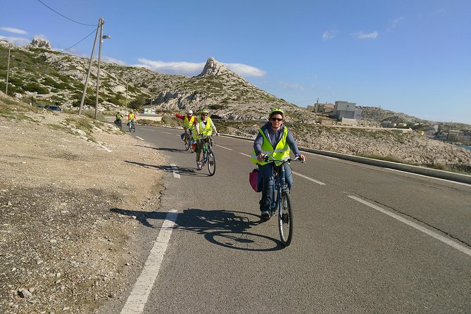 Electric Bike Tour to the Calanques from Marseille - Les Goudes, the last village before the wild coast