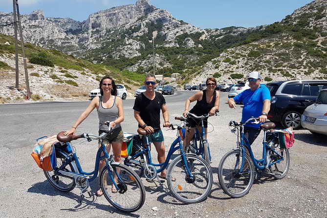 Electric Bike Tour to the Calanques from Marseille - Cap Croisette and the entrance to the Calanques