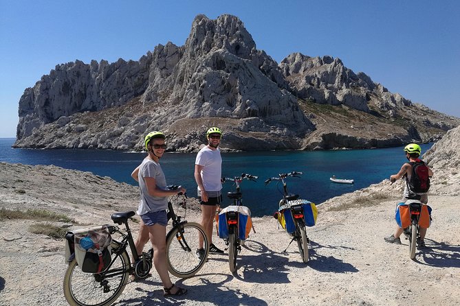 Electric Bike Tour to the Calanques from Marseille - Maronaise Beach and Callelongue swimming time