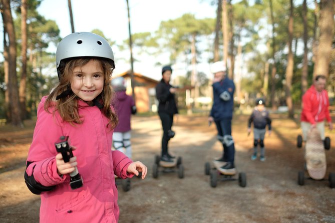 Electric cross skate initiation from 6 years old - Key points at a glance