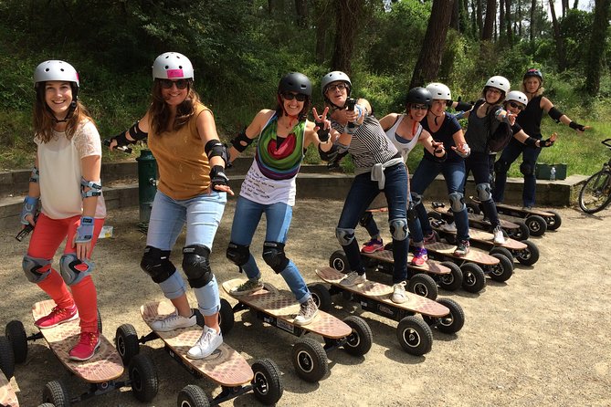 Electric cross skate initiation from 6 years old - Who should book this activity