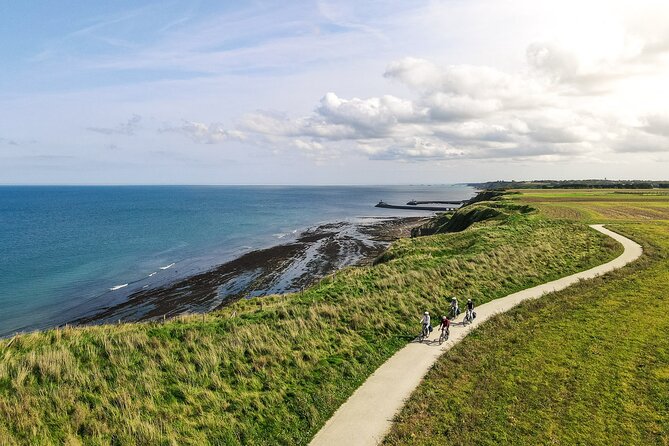 Electrically Assisted Bike Excursion (E-Bike) / E-Bike excursion self guided - Arromanches and Gold Beach