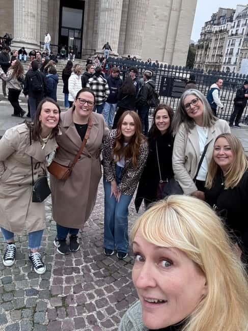 Emily inspired walking tour - Walking demands and group size