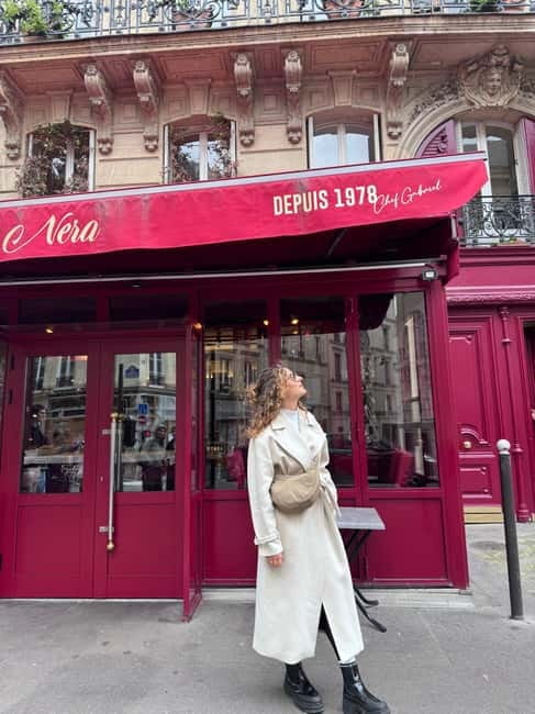 Emily inspired walking tour - What Nadine adds to the walk