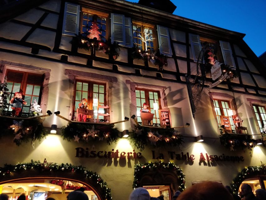Enchanting Christmas Experience From Colmar - Key points to know before booking