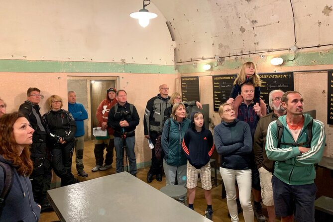 Entrance ticket for guided tour of the Maginot Line at the Michelsberg - Is $9.29 good value?