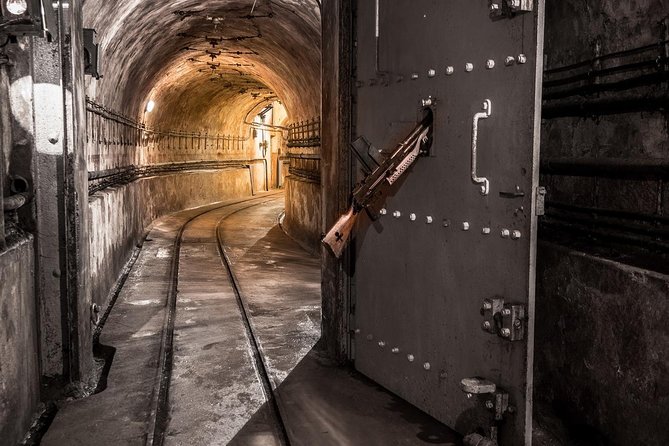 Entrance ticket for guided tour of the Maginot Line at the Michelsberg - Who should book the Michelsberg tour?