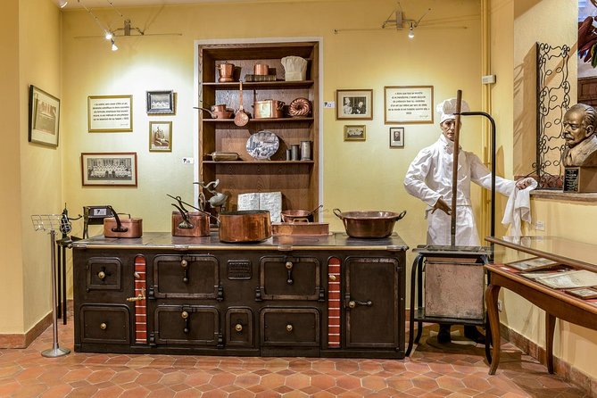 Entrance ticket to the Escoffier Culinary Art Museum - Key Points Before You Go