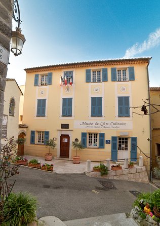 Entrance ticket to the Escoffier Culinary Art Museum - Ten Rooms of Culinary History