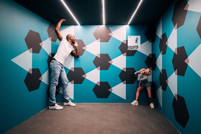 Entry Ticket for Paradox Museum Paris - Entering the Ames Room and other altered spaces