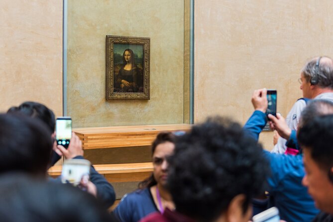 Entry ticket for the Louvre Museum in Paris - Venus de Milo and the wider collection