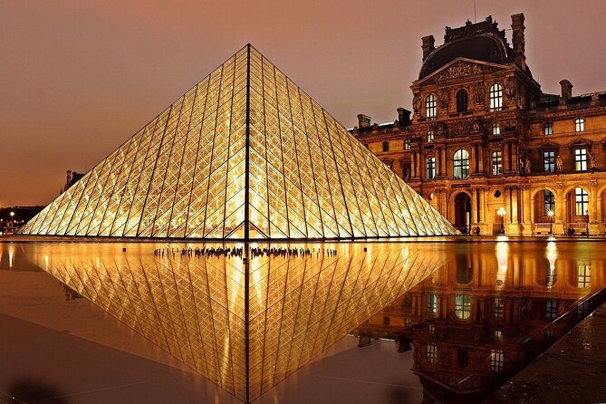 Entry ticket for the Louvre Museum in Paris - A self-guided visit, with freedom and limits