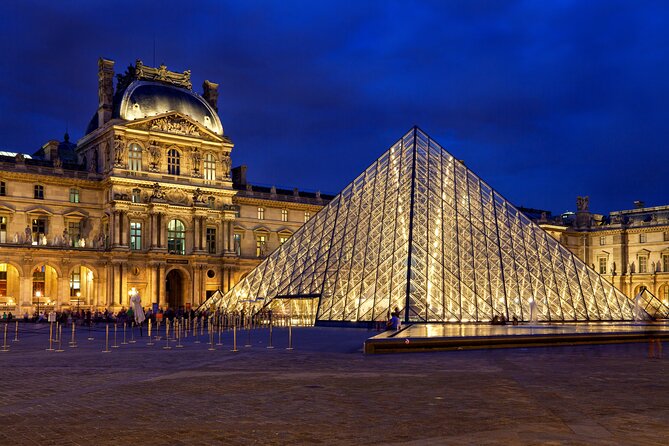 Entry ticket for the Louvre Museum in Paris - Seeing the Mona Lisa without losing the day