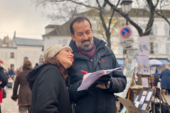 Escape game in Montmartre - How the riddles and guiding actually work