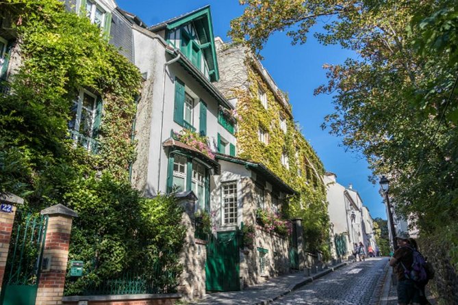 Escape game in Montmartre - Time, walking effort, and group size