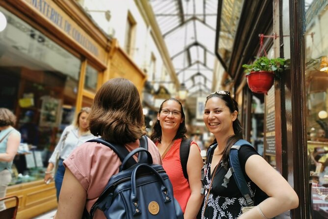 Escape Game in the Covered Passages in Paris - What You See Along the Covered Passages
