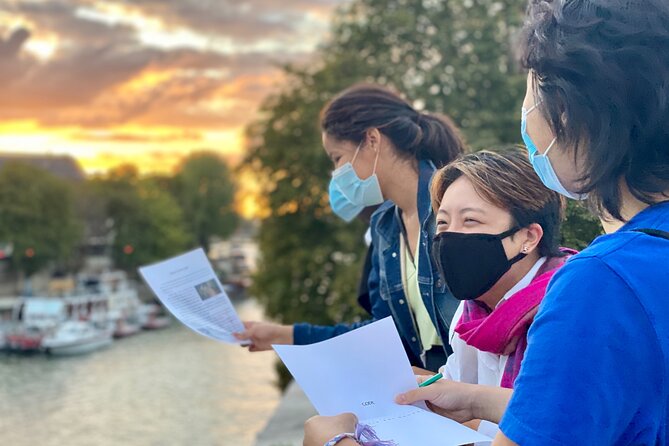Escape game on the Île de la Cité - The flower and bird market