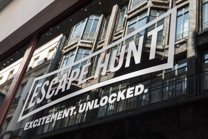 Escape Hunt Paris, Escape Game - Key points at a glance