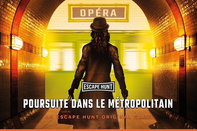 Escape Hunt Paris, Escape Game - A puzzle hour in central Paris