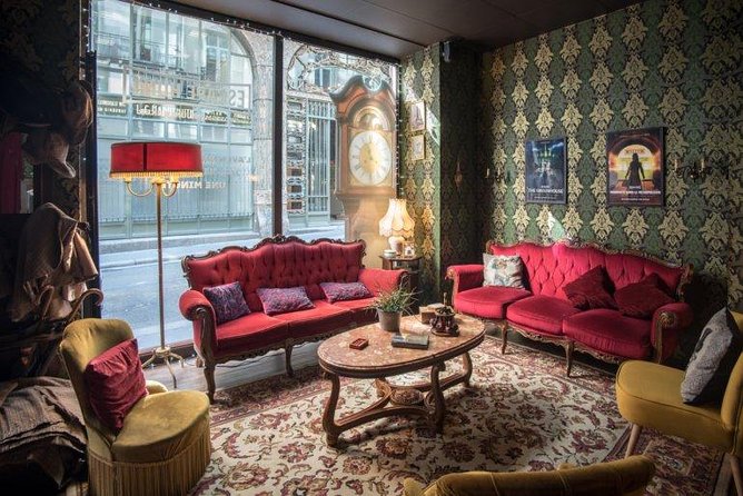 Escape Hunt Paris, Escape Game - What happens during the 60-minute game
