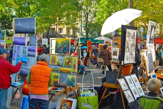 ESSENTIAL MONTMARTRE Walking Tour: the essential highlights+MORE! - Dalida, Van Gogh, and the people behind the streets