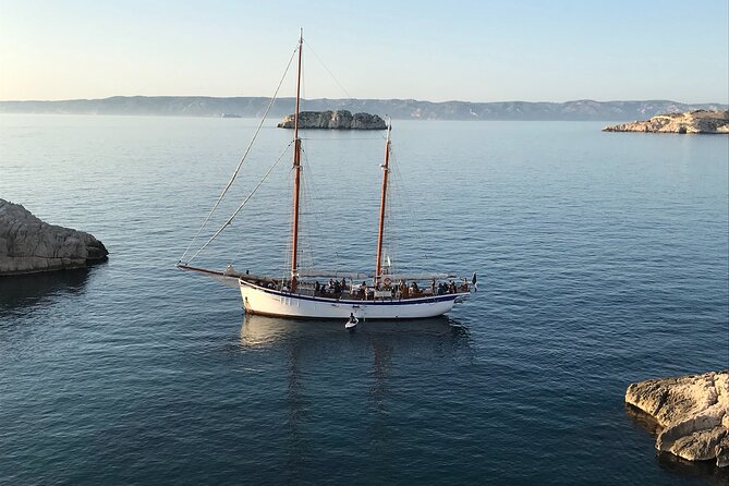 Evening cruise at sunset - Setting Sail From Marseille’s Old Port