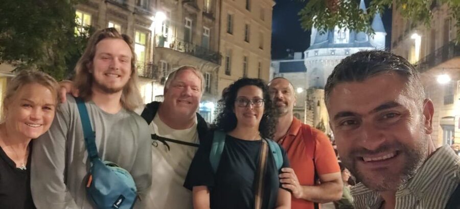 Exclusive! Bordeaux: Nighttime Highlights Walking Tour - A two-hour route through the city center