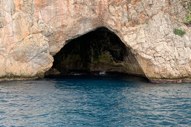 Exclusive Private Boat Tour on a Luxury Day Cruiser - Nice/Monaco - Mala Beach and the sea cave near Cap d’Ail