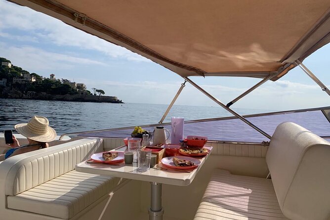 Exclusive Private Boat Tour on a Luxury Day Cruiser - Nice/Monaco - What the luxury setup adds