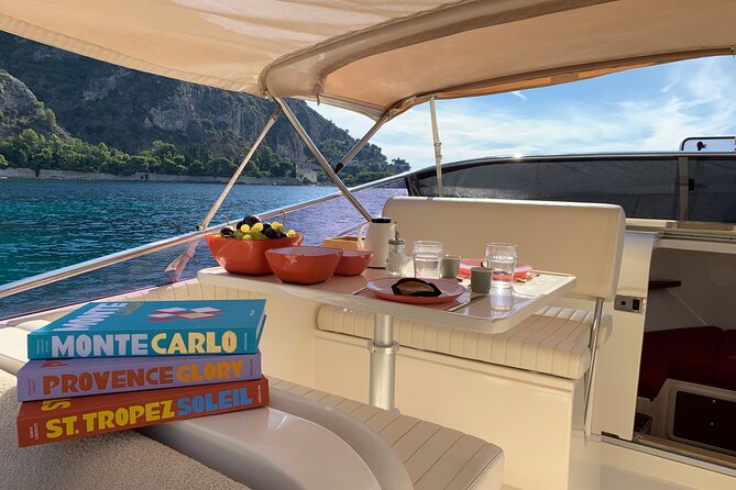Exclusive Private Boat Tour on a Luxury Day Cruiser - Nice/Monaco - Swimming and snorkeling in quiet coves