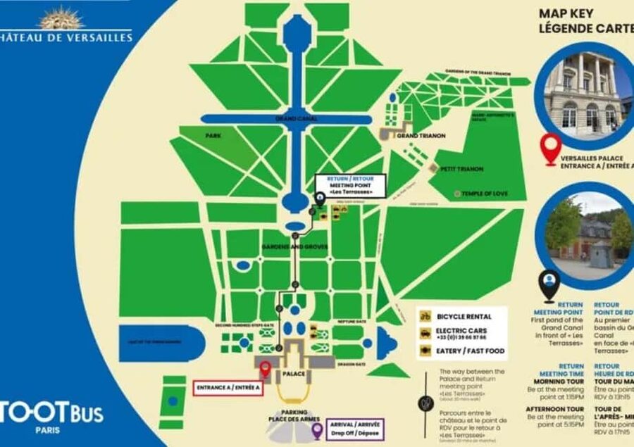 Excursion from Paris to Versailles Palace by Tootbus - Who should book this experience