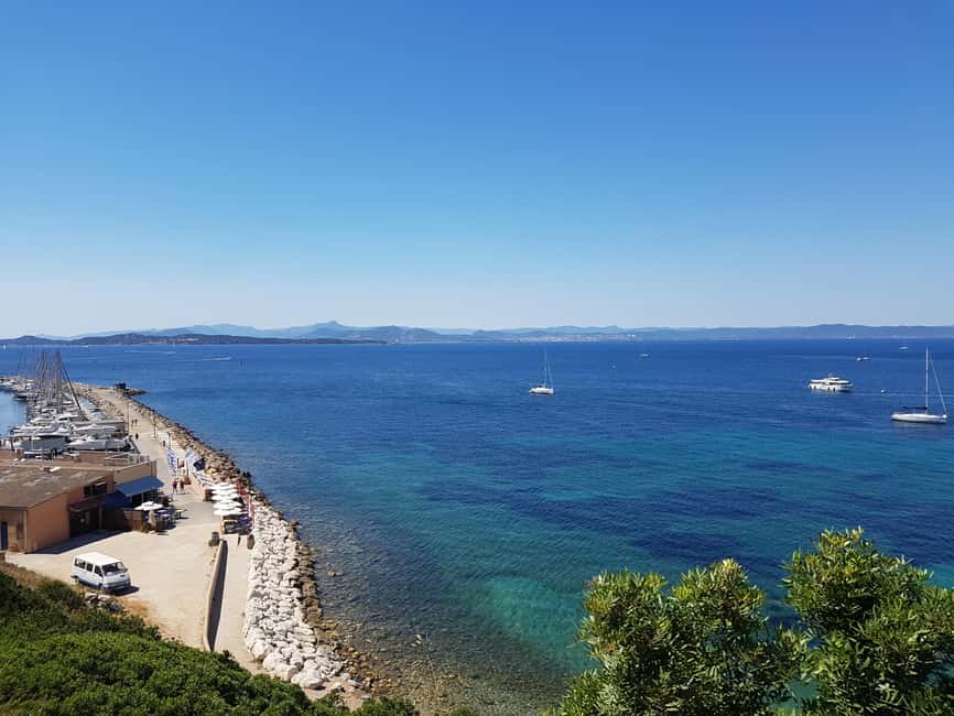 Excursion to Porquerolles Island from Bandol - Key points to know before you book