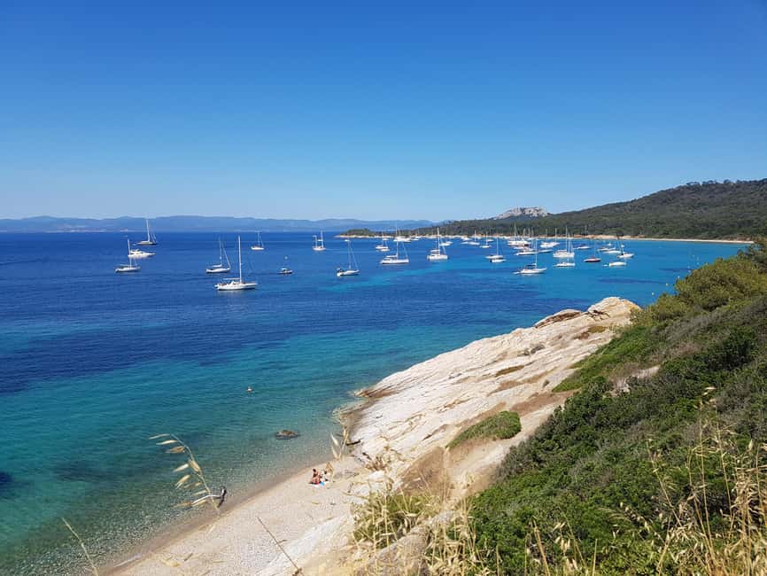 Excursion to Porquerolles Island from Bandol - Bandol to Porquerolles by boat