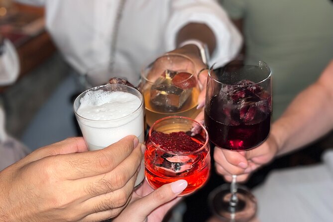 Explore speakeasies and hidden bars, sip meet & socialize - Following secret doors around République