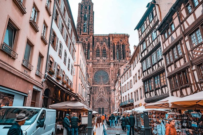 Explore Strasbourg in 60 minutes with a Local - The Opera House and modern Strasbourg
