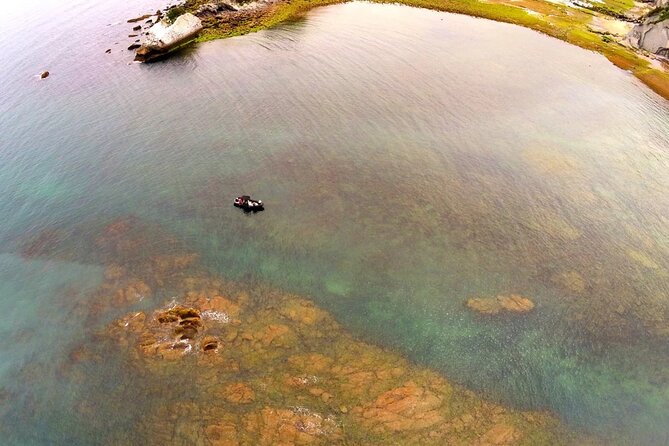 Explore the Wild Beauty of the Basque Coast by Boat - Bay of Loya and Château d’Abbadia