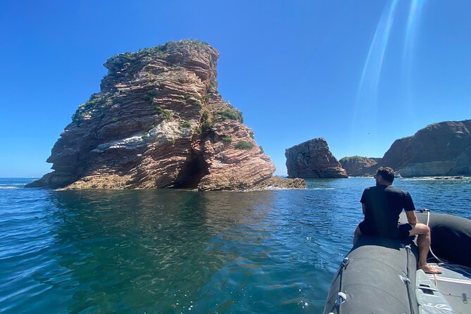 Explore the Wild Beauty of the Basque Coast by Boat - The Jaizkibel swimming stop