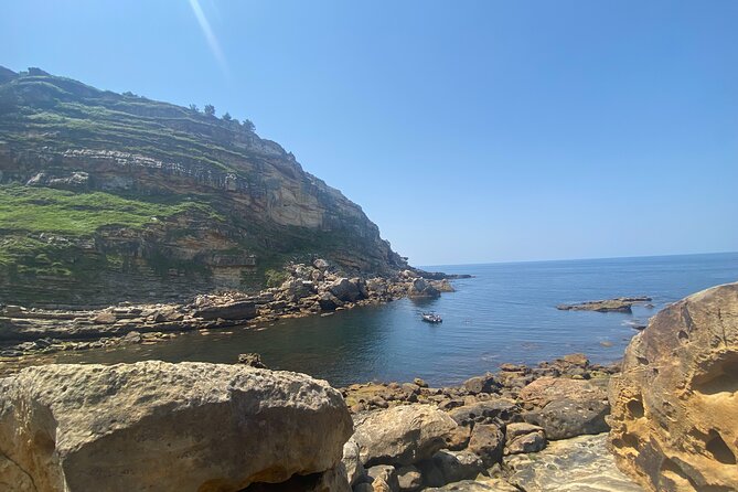 Explore the Wild Beauty of the Basque Coast by Boat - Returning by way of Socoa Fort