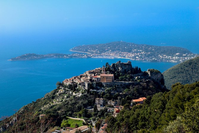 Eze and Monaco Private Half-Day Tour - Why Eze and Monaco work well in one half-day