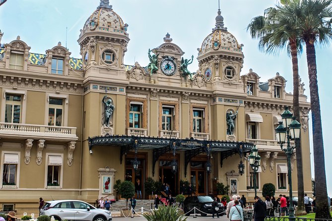 Eze and Monaco Private Half-Day Tour - Monte Carlo Casino and Casino Square