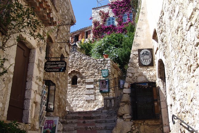 Eze, Monaco & Monte-Carlo Half Day Shared Tour from Nice - Monaco Cathedral and the Palace quarter