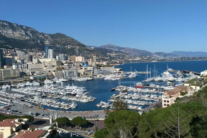 Eze, Monaco & Monte-Carlo Half Day Shared Tour from Nice - A drive around the Formula One circuit