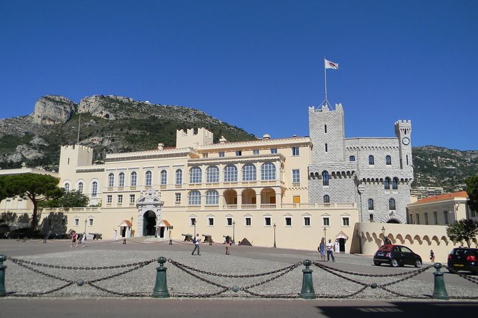 Eze, Monaco & Monte-Carlo Half Day Shared Tour from Nice - How much time is really free?
