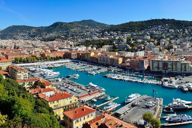 Eze, Monaco & Monte-Carlo Half Day Shared Tour from Nice - Coastal views above Villefranche-sur-Mer