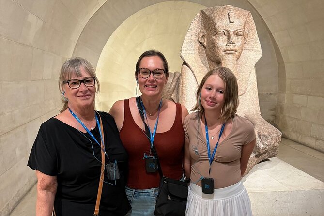 Family Friendly Louvre Museum Private Guided Tour - The Mona Lisa and other major works