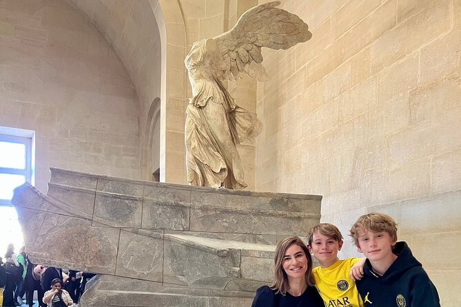 Family Friendly Louvre Museum Private Guided Tour - Cancellation and booking details worth knowing