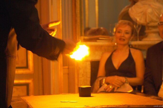Fantastic Evenings of Laurent Beretta - Inside Hôtel Westminster
