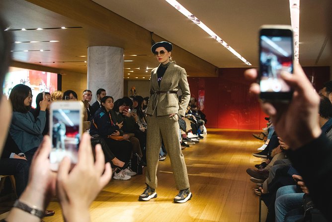 Fashion Show at Galeries Lafayette Paris - Is $30.17 a fair price?